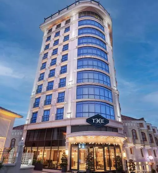The Hotels, Galata