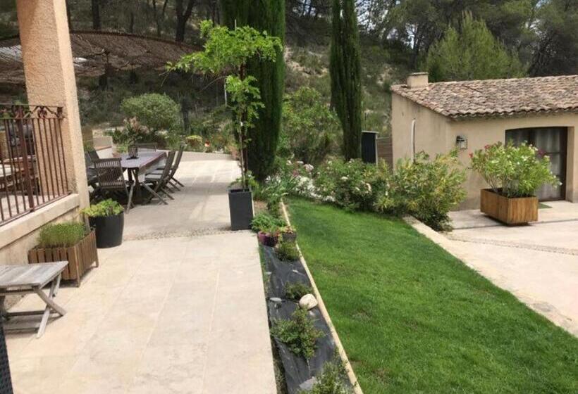 ベッドアンドブレックファースト Chambre D Hôtes La Manola