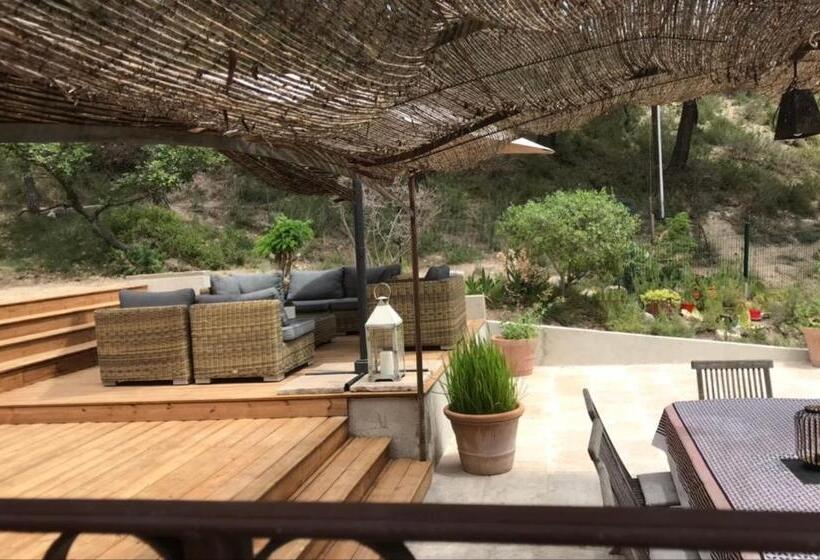 ベッドアンドブレックファースト Chambre D Hôtes La Manola