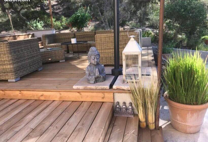 ベッドアンドブレックファースト Chambre D Hôtes La Manola