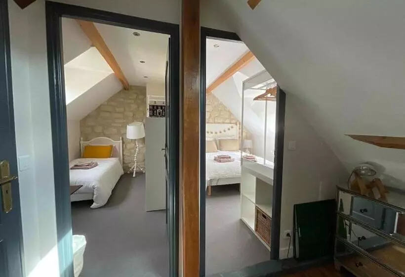 Aamiaismajoitus (B&B) Chambres D Hôtes à 30 Min De Paris