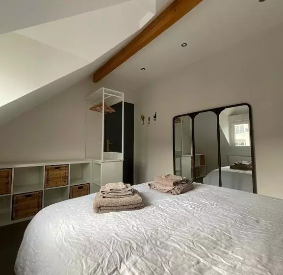 Aamiaismajoitus (B&B) Chambres D Hôtes à 30 Min De Paris