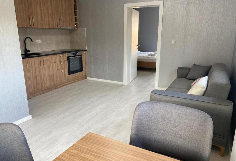 تختخواب و صبحانه Apartments Villa Bari