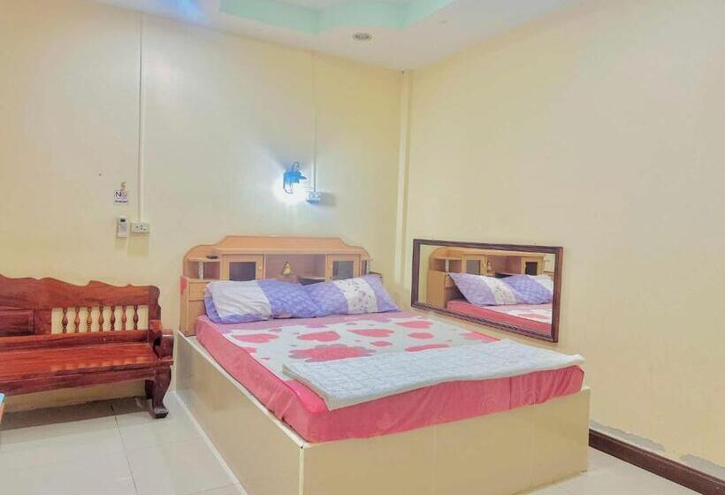 Hotell แฮปปี้รีสอร์ทเขื่องใน