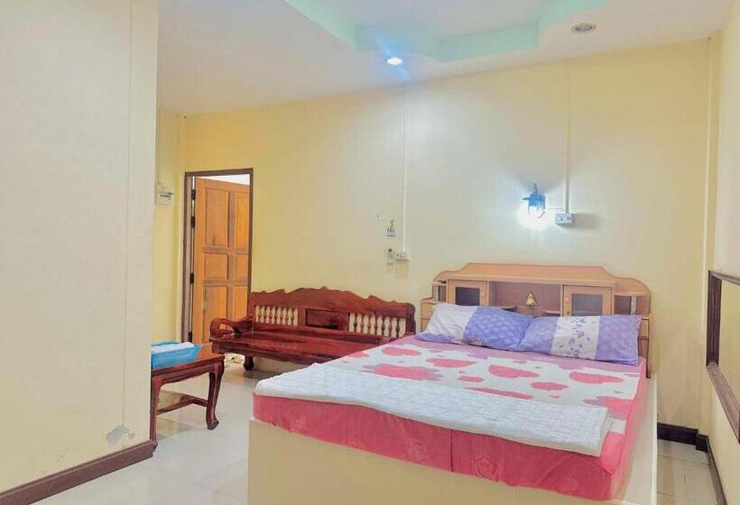 Hotell แฮปปี้รีสอร์ทเขื่องใน