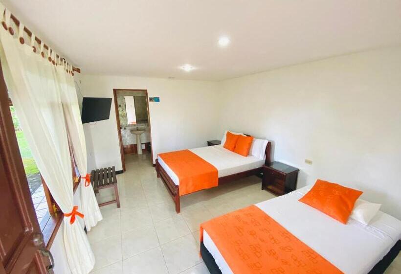 هتل Finca Campestre La Carolina