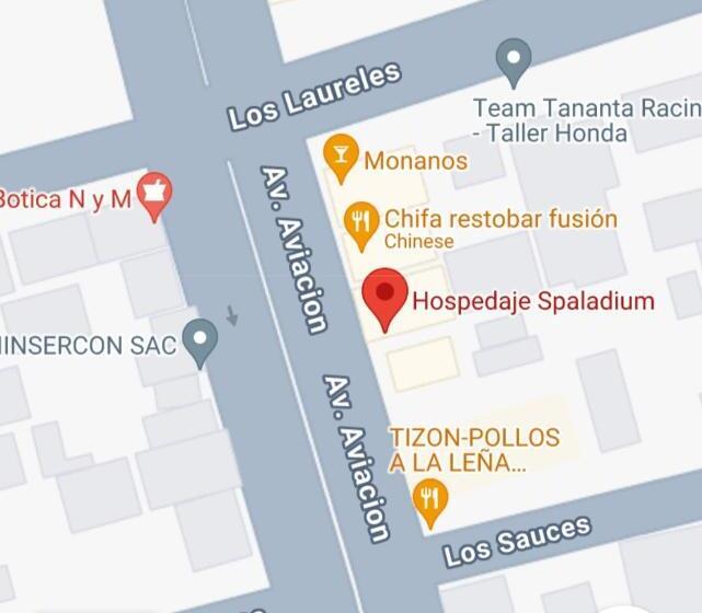 Отель Hospedaje Espaladium