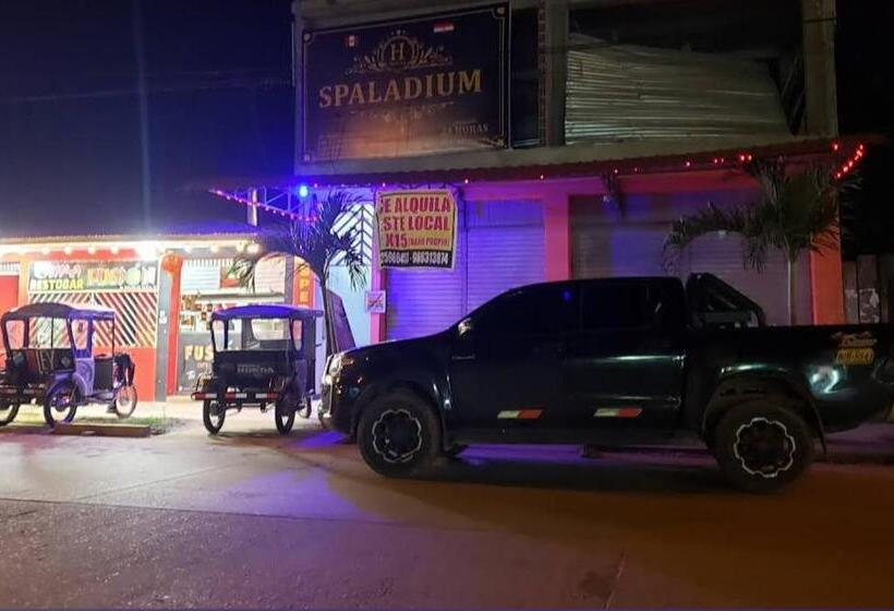 Отель Hospedaje Espaladium
