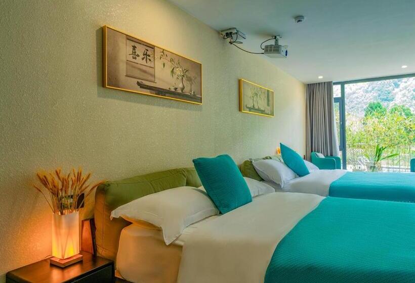 Пансион 张家界阅竹山居民宿