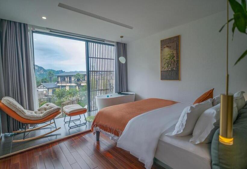 Пансион 张家界阅竹山居民宿