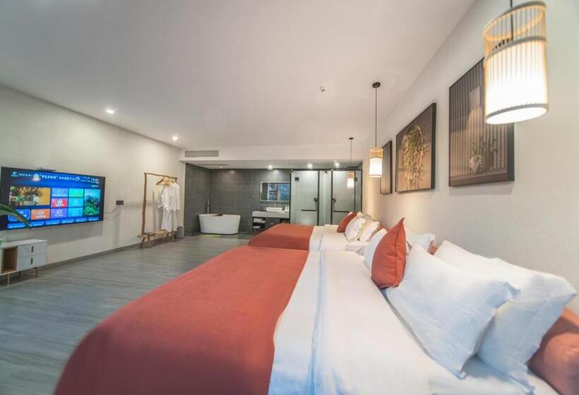 Пансион 张家界阅竹山居民宿