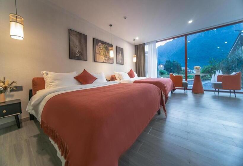 Пансион 张家界阅竹山居民宿