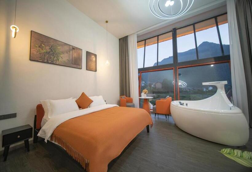 Пансион 张家界阅竹山居民宿