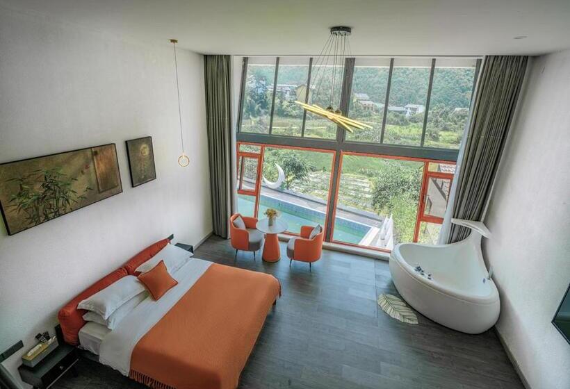 Пансион 张家界阅竹山居民宿