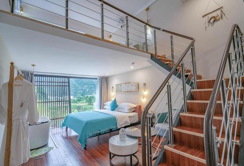 Пансион 张家界阅竹山居民宿