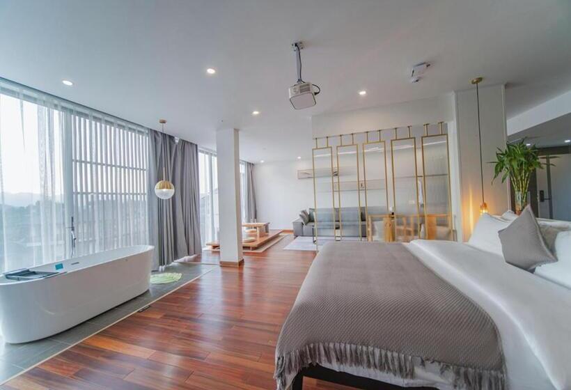 Пансион 张家界阅竹山居民宿