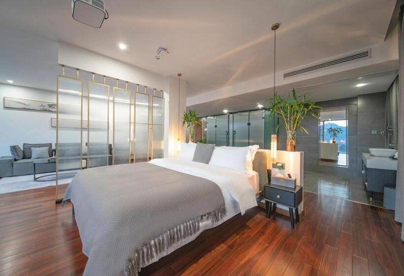 Пансион 张家界阅竹山居民宿