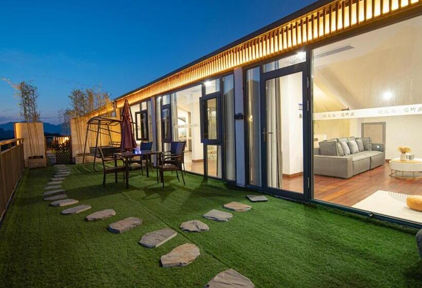 Пансион 张家界阅竹山居民宿