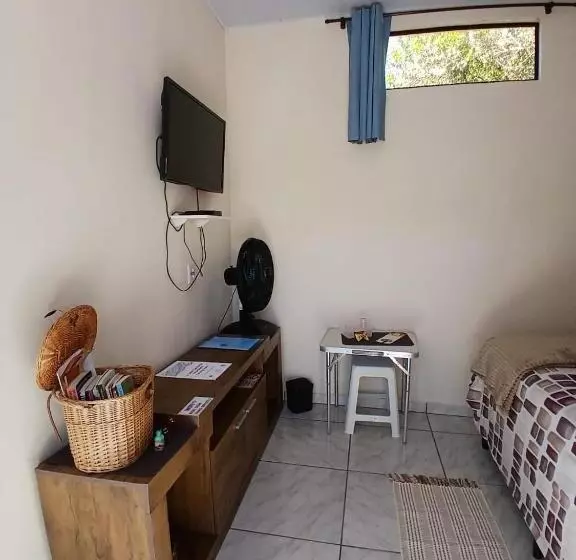 پانسیون Lá Casita Casa Familiar Hospedagem E Camping Urbano