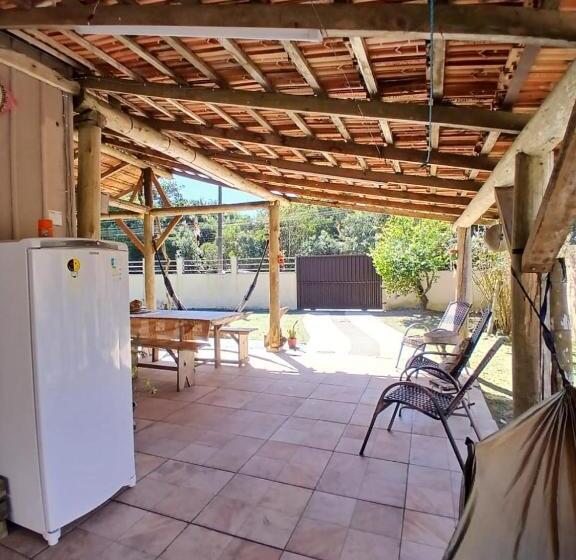 پانسیون Lá Casita Casa Familiar Hospedagem E Camping Urbano