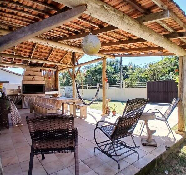 پانسیون Lá Casita Casa Familiar Hospedagem E Camping Urbano