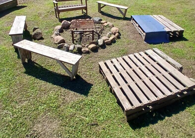 پانسیون Lá Casita Casa Familiar Hospedagem E Camping Urbano