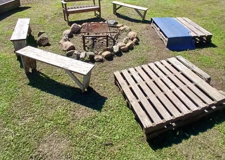 پانسیون Lá Casita Casa Familiar Hospedagem E Camping Urbano