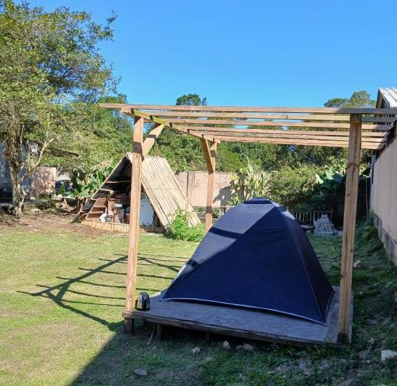 پانسیون Lá Casita Casa Familiar Hospedagem E Camping Urbano