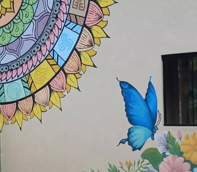 پانسیون Lá Casita Casa Familiar Hospedagem E Camping Urbano