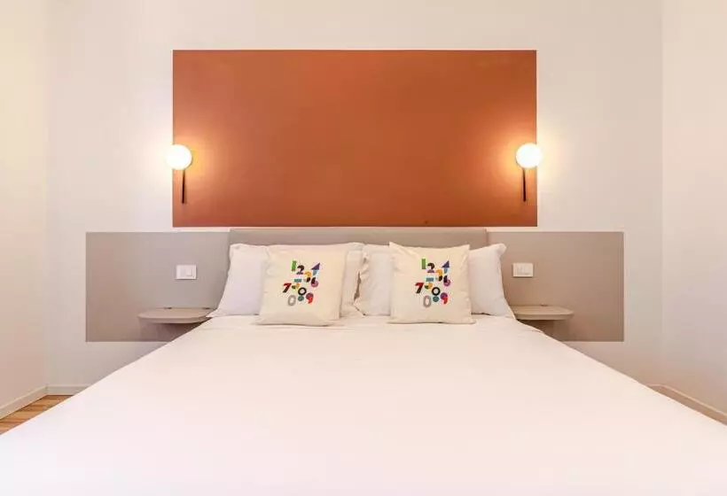 ペンション Numberz Rooms And Apartments