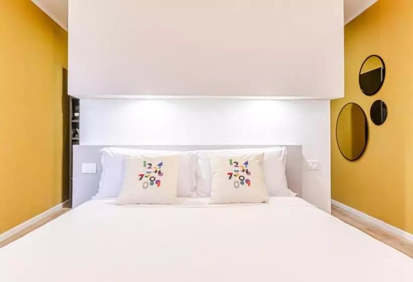 ペンション Numberz Rooms And Apartments