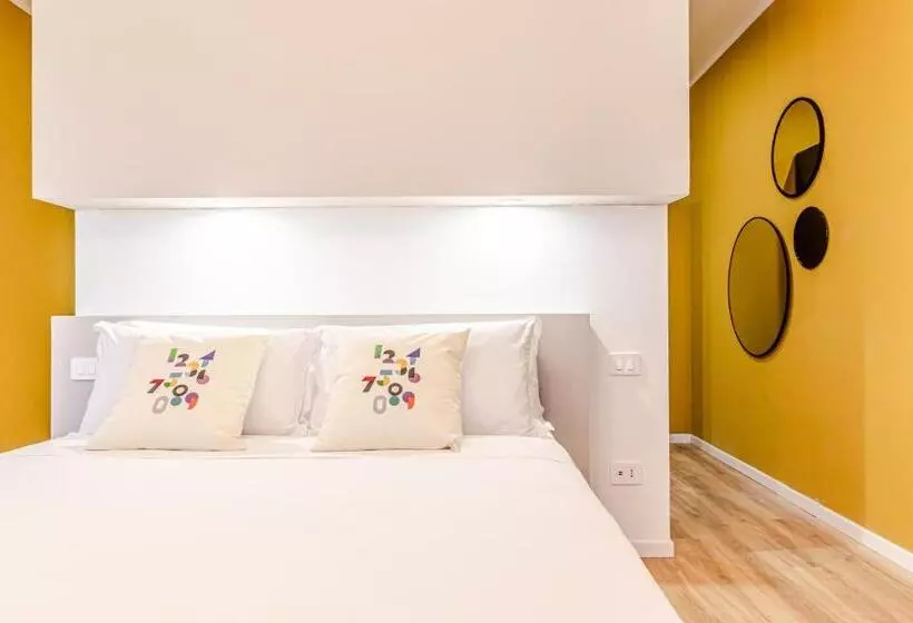 ペンション Numberz Rooms And Apartments