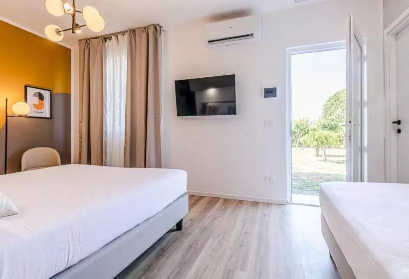 ペンション Numberz Rooms And Apartments