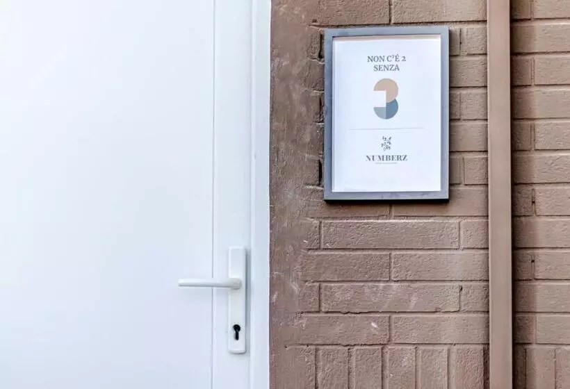 ペンション Numberz Rooms And Apartments