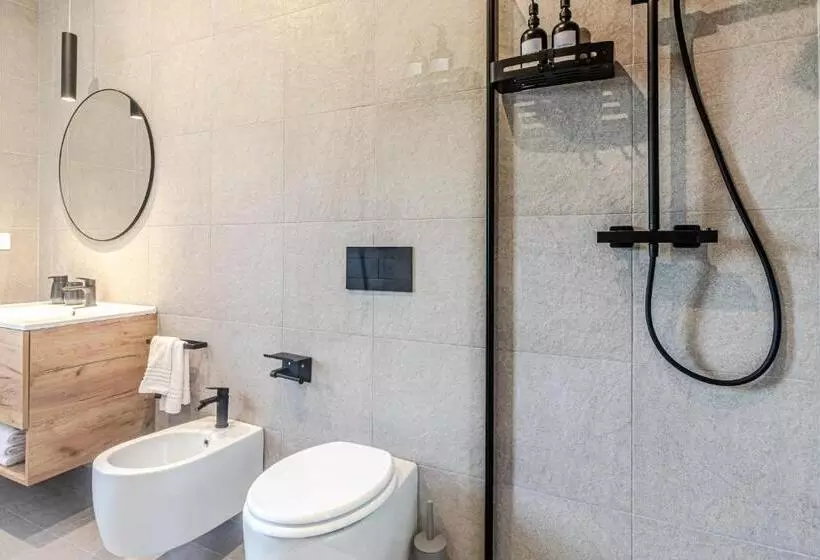 ペンション Numberz Rooms And Apartments
