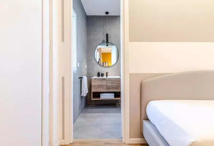 ペンション Numberz Rooms And Apartments