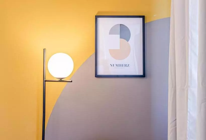 ペンション Numberz Rooms And Apartments