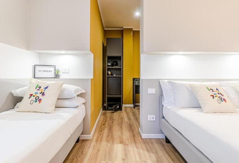 پانسیون Numberz Rooms And Apartments