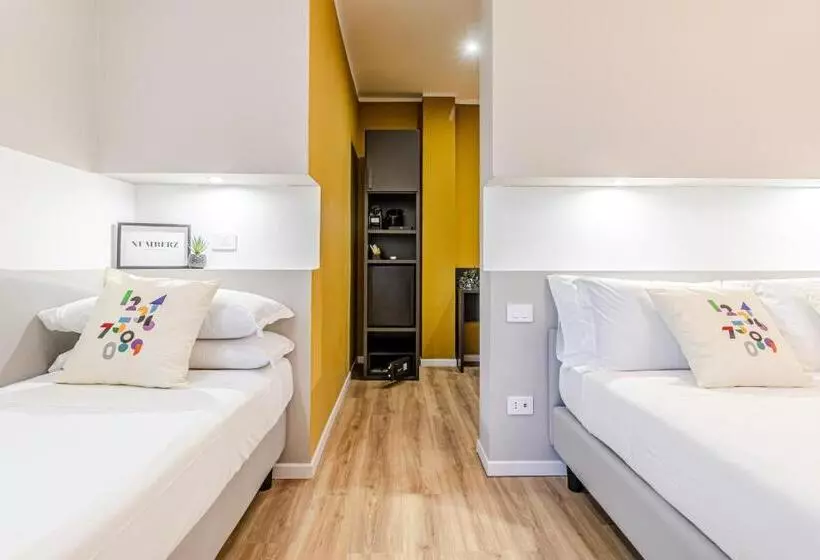 ペンション Numberz Rooms And Apartments