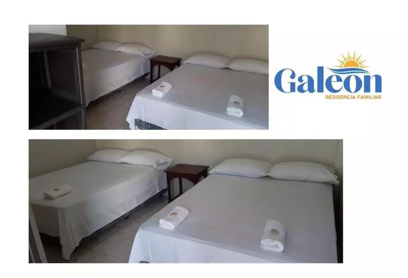 ペンション Residencia Familiar Galeon