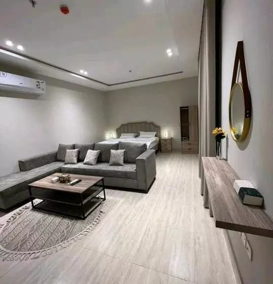 استديو راقى غرفة نوم بمجلس