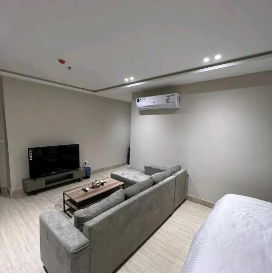 استديو راقى غرفة نوم بمجلس