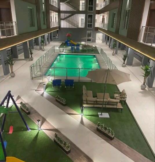 استديو راقى غرفة نوم بمجلس