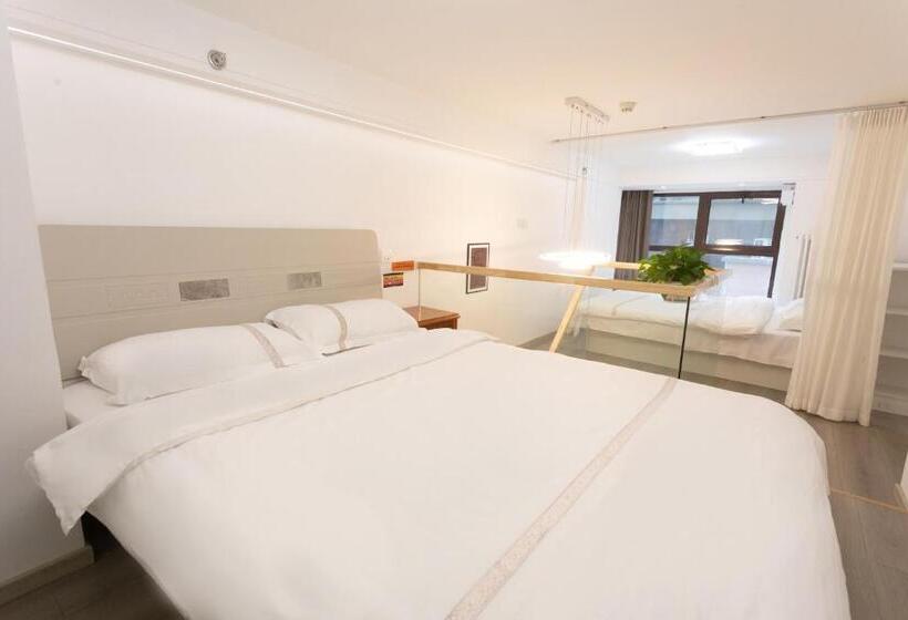 Jingxu Hotel Mentougou Shang An Subway Station