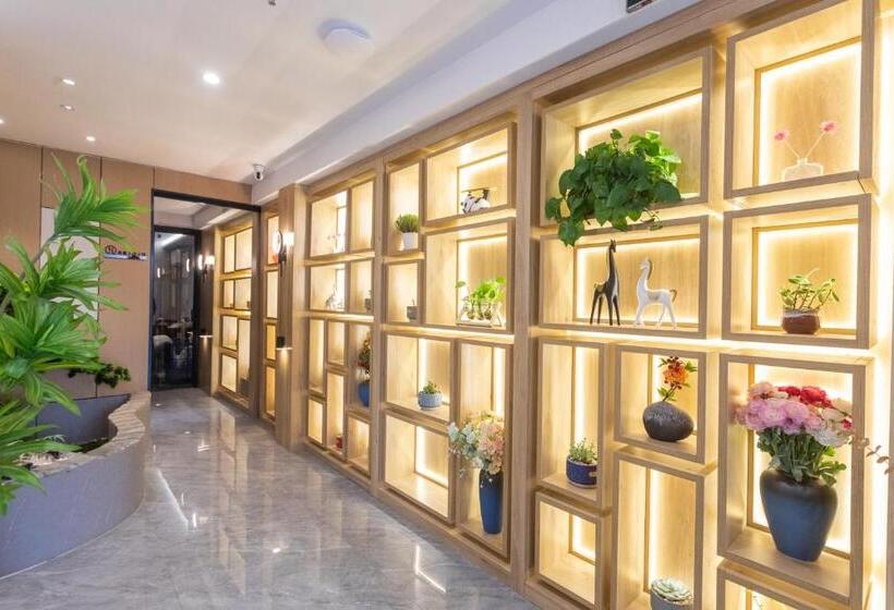 Jingxu Hotel Mentougou Shang An Subway Station