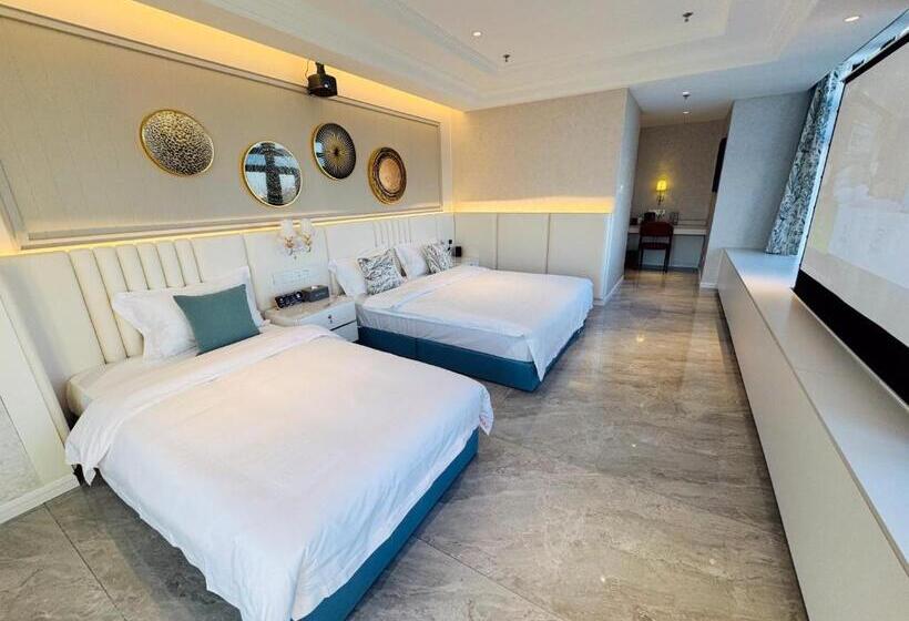 Jingxu Hotel Mentougou Shang An Subway Station