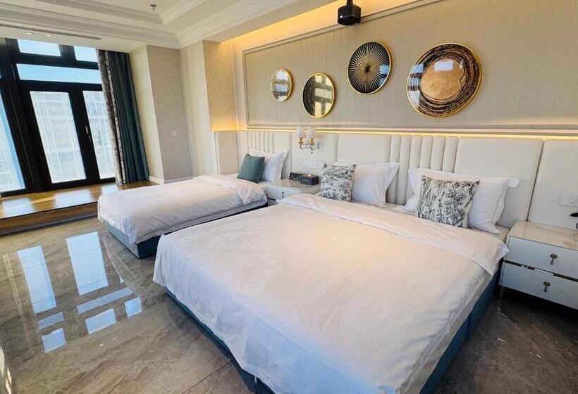 Jingxu Hotel Mentougou Shang An Subway Station