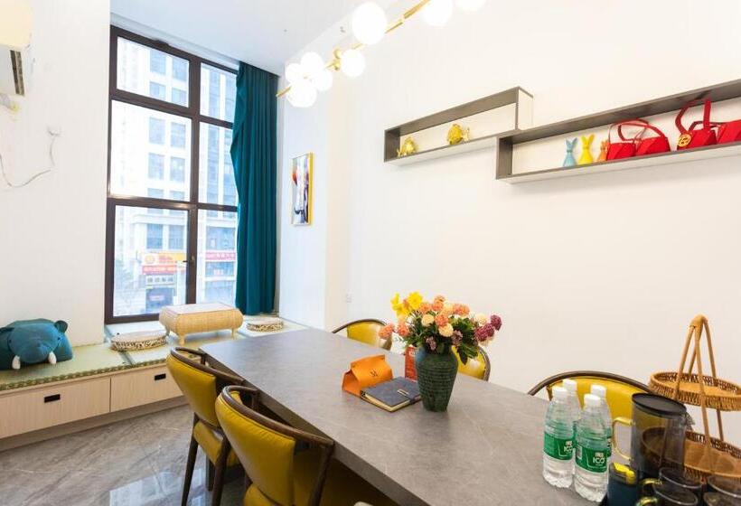 Jingxu Hotel Mentougou Shang An Subway Station