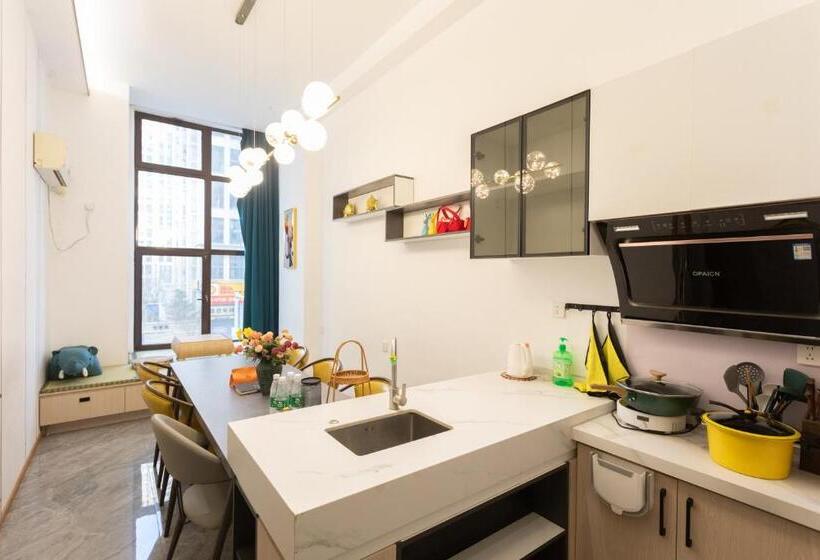 Jingxu Hotel Mentougou Shang An Subway Station