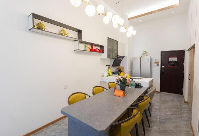 Jingxu Hotel Mentougou Shang An Subway Station